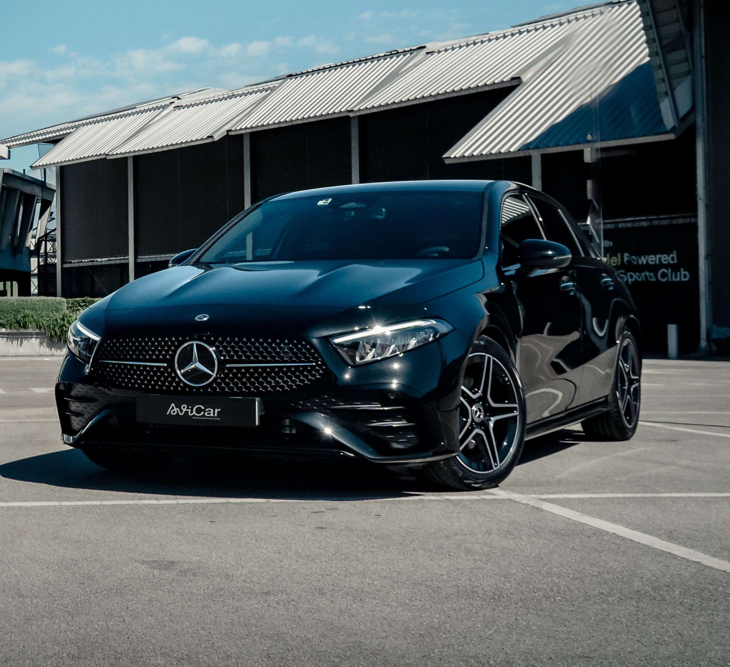 Mercedes-Benz Class A Premium Rental in Lisbon, Comporta, Marbela, Champs Élysées - AviCar
